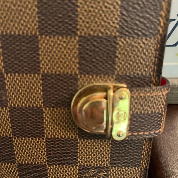 EUC Louis Vuitton PM Damier Ebene agenda Date code CA1006 - Picture 2 of 16